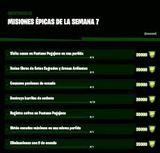 Fortnite semana 1 temporada 7: Fortnite Season 5 Week 7 Leaked Challenges And Missions