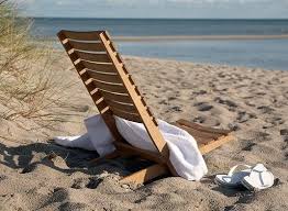 Dania Folding Beach Chair By Skagerak Found On Better Living Through Design 271 Beach Chairs Folding Beach Chair Beach