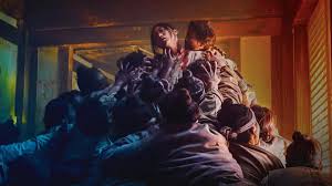11 october at 08:25 ·. Netflix Locks Down A School In Korean Zombie Series All Of Us Are Dead Bloody Disgusting