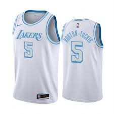 Authentic los angeles lakers jerseys are at the official online store of the national basketball association. Wesley Matthews Los Angeles Lakers 2020 21 City White Jersey 2020 Trade