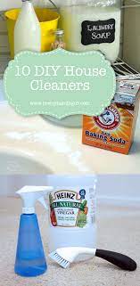 10 Diy Frugal House Cleaners Clean House Diy Cleaners Natural House Cleaners