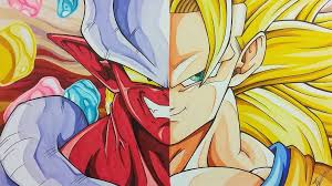 #super saiyan 3 goku #dbz #dragon ball z #s.h. Dragon Ball Z Goku Super Saiyan 3 Challenges Janemba In This Double Figure Asap Land
