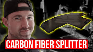 How I Make Carbon Fiber Front Splitters Cheap and Easy!