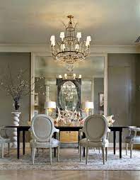 Guest Post Gold Silver Lacquer Linen Elegant Dining Room White Dining Room Grey Dining Room