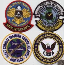 Us Navy 1 Patch Naval Military Sealift Command Usn Iraq Korea Wwii Vietnam War Ebay Vietnam War Naval Naval Intelligence
