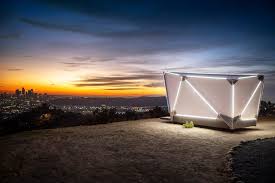 Jupe Travel Pods Are Canvas Shelters For Off Grid Living