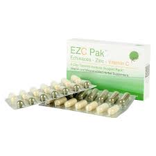 Find the latest version at evms.edu/covidcare. Ezc Pak 5 Day Immune Support Pack