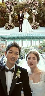 Song Song Couple Foto Perkawinan Selebritas Aktor