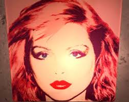 Night Light Debbie Harry Blondie Pop Culture Gift 70s 80s Retro Home Decor  Andy Warhol Birthday Gift Housewarming Gift