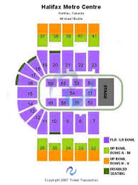 Scotiabank Centre Tickets And Scotiabank Centre Seating