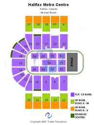 Scotia Bank Centre Seating