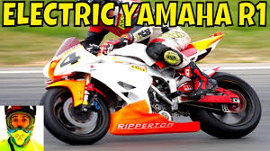 210kw Racing Electric Yamaha R1 Vs Petrol Bikes Race Track Ripperton Diy Electric Motorcycle Racing Bikes Electric Bike Racing Motorcycles