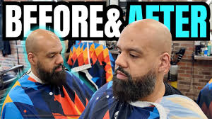 Foil SHAVER Head SHAVE and BEARD Trim with a Touch of ENHANCEMENT