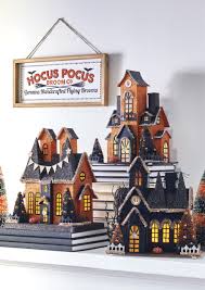 It is a classic and creepy addition to your halloween decorations, providing maximum impact with minimum effort. Raz 12 25 Battery Operated Lighted Haunted House Halloween Decoration Raz Imports Raz Halloween Halloween Home Decor Lighted Halloween Decor