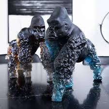Check spelling or type a new query. Daum Crystal Silverback Gorilla By Jeanno More Handcrafted Sculptures Handcrafted Sculptures Collectibles Scullyandscully Com
