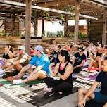 Yoga on the Patio | HG Sply Co Trophy Club x CorePower