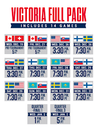 In this post, we'll explain how and where you can live to stream the world's biggest ice hockey tournament in 2022. 2019 World Junior Championship Select Your Tickets