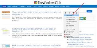 Save Webpages In Firefox For Offline Viewing Firefox Saved Pages Offline