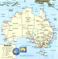 The tropic of capricorn passes through 10 countries and one overseas territory. Map Of Australia Tropic Of Capricorn Australia Moment