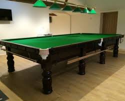 Snooker develops tactical and strategic thinking, because players think through the strikes on a few steps forward. Second Hand Snooker Tables Fully Refurbished Used Tables