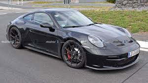 I don´t think that all of the sounds are finish and in the quality i usually do. New Porsche 911 Gt3 Touring Spied On Video Sounding Like An F1 Car