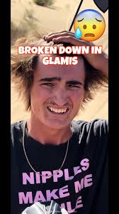 Stranded in Glamis Desert: Bro's Dirt Bike Adventure