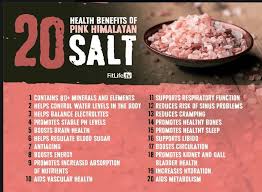 is himalayan salt good for you