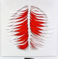 Untitled, 2012, from the series practicables, by emilia azcárate, at henrique faria.credit.henrique faria, new york. Emilia Azcarate Art Paper Cutout Abstract Artwork