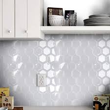 We'll review the issue and make a decision about a partial or a full refund. Amazon Com Hyfanstr 3d Peel And Stick Wall Tiles Backsplash For Kitchen Bathroom Self Adhesive Mosaic Tile Stickers Home Wall Decor 11 4 X 11 7 Pack Of 4 Arts Crafts Sewing