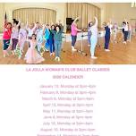Ballet Style Stretch Class — La Jolla Woman's Club