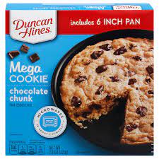 As far as the ingredients go i feel they are perfectly accurate. Save On Duncan Hines Mega Cookie Chocolate Chunk Microwavable Order Online Delivery Giant