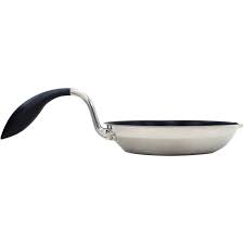 Eazigrip 8 Stainless Steel Non Stick Fry Pan With Ergonomic Handle Household Essentials Stainless Steel Pans Ergonomic Handle