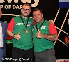 However, the belgian swiftly found himself van den bergh avoided a whitewash as he finally found his range to take the next three legs. Gerwyn Price Dartspieler Portraits Bei Darts 1