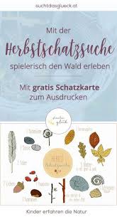 Drucke nun die hinweisschilder aus. Herbstschatzsuche Spielidee Mit Freebie Fraulein Im Gluck Education Subject