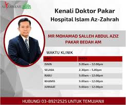 Hospital az zahrah ,bangi, selangor. Perkenalkan Mr Mohamad Hospital Islam Azzahrah Hiaz Facebook