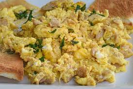 Oeufs Brouilles Au Thon Ww Recette Legere Plat Et Recette Recettes De Cuisine Recette De Plat Recette Thon