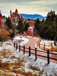 Garden Of The Gods Denver Colorado Beautiful Places Colorado Travel Winter Family Vacations