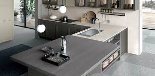 Lamp vintage grey wood floor lamp with grey linen drum shade. Stosa Newport Modern Kitchen Cabinets And Furniture Stosa Cucine