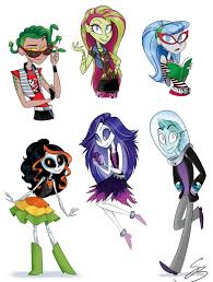 More Zpghouls And Mansters By Grafite07 Monster High Art Monster High Characters Monster High Dolls