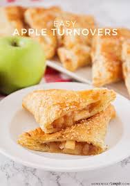 Easy Apple Turnover Recipe Somewhat Simple Recipe Apple Turnover Recipe Turnover Recipes Apple Recipes Easy