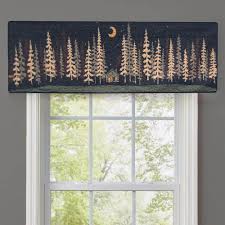 Check spelling or type a new query. Twilight Cabin Quilted Valance