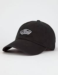 Vans Court Side Womens Dad Hat Black Vans Hats Hats For Women Cute Hats