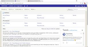 Fanfiction.net used to house original fiction as well, before spawning fictionpress, where all previously submitted original fic is now stored. Malaysian Gov Blocked Fanfiction Net Until Content Removed Update Bad News Page 3 Spacebattles Forums