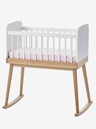 Babywiege Confetti Weiss Natur 1 Babywiege Korbwiege Babyzimmer Dekor