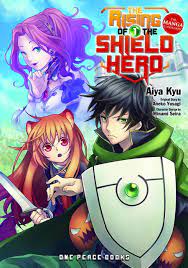Rising of a shield hero manga