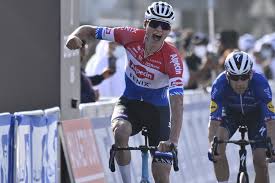 Other riders followed with attacks as they headed up the final climb, but mathieu attacked again inside the last kilometre and no one. Mathieu Van Der Poel Sprints To Stage 1 Victory At The Uae Tour