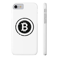 Bitcoin Aim Phone Case