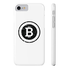 bitcoin aim phone case