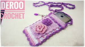 جراب موبايل | Crochet, Personalized items, Person