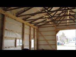 cha pole barns are awesome waiting on electrical and concrete pole barn pole barn shop small pole barn